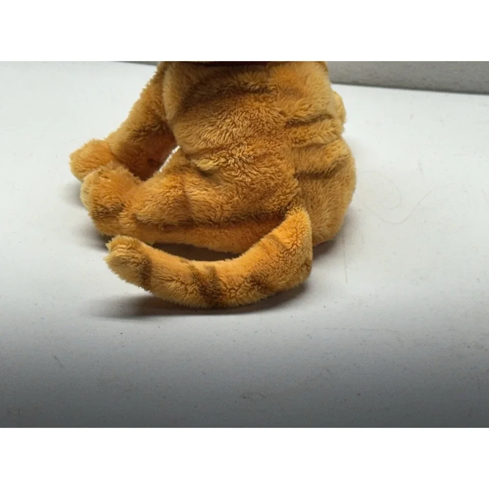 TY Beanie Baby Cool Cat‎ Garfield  Sunglasses Stuffed Animal Plush 2004 No Tag